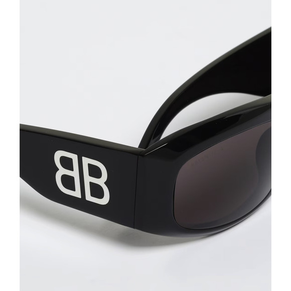 NWT BALENCIAGA BB0395S 001 Sunglasses - Picture 5 of 5